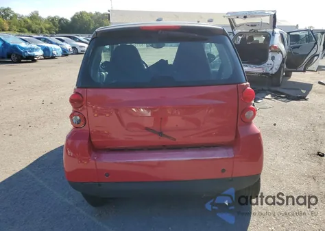 2009 Smart Fortwo Pure z USA, uszkodzony, nr VIN WMEEJ31X29K305891